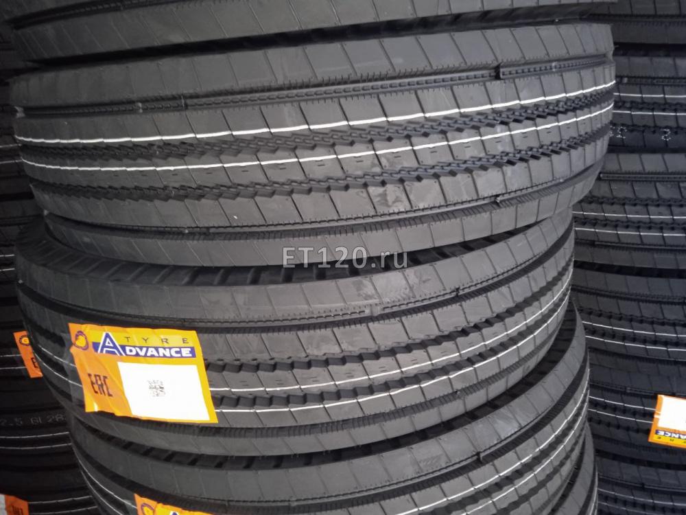 Автошина 295/80 R22.5 Advance GL282A 154/149M 20PR руль